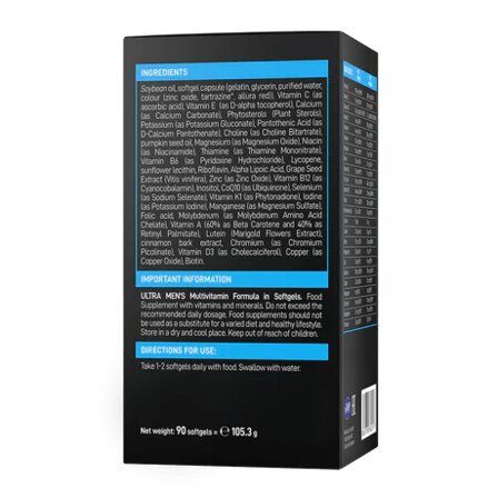 VP Lab Ultra Mens (90 гел. капс.)