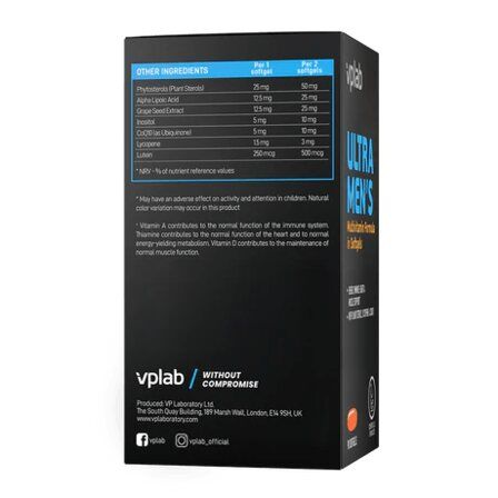 VP Lab Ultra Mens (90 гел. капс.)