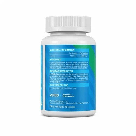VP Lab L-Lysine (90 капс)