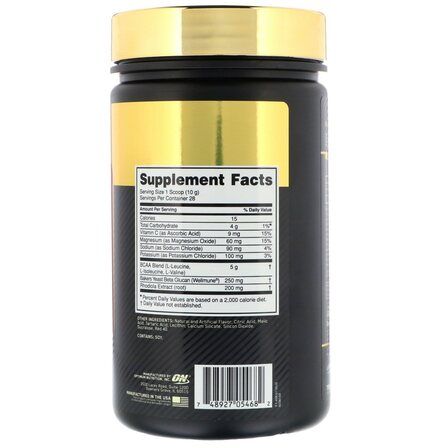 Optimum Nutrition Gold Standard BCAA (280 гр)