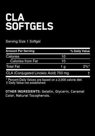 Optimum Nutrition CLA Softgels (90 шт)