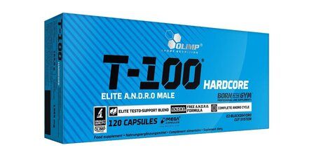 Olimp T-100 Hardcore Mega Caps (120 капс)