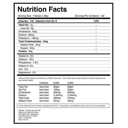 Olimp пробник Whey Isolate - кокос (15г)