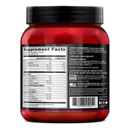 BSN NO - Xplode VASO (500 гр)