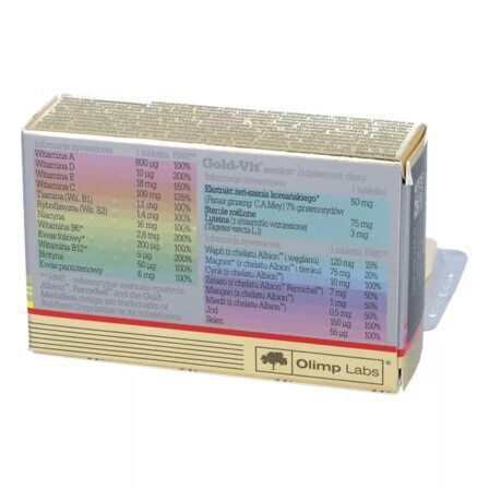 Olimp Gold-Vit Senior (30 таб.) витаминно - минеральный комплекс для мужчин