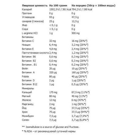 Olimp Carbo Nox (3500 г) изотоник в порошке