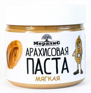 Мералис Арахисовая паста - Мягкая (300 г)