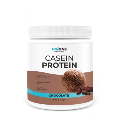UniONE Casein (450 г) Шоколад