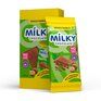 Snaq Fabriq Молочный шоколад MILKY с фундуком (75 гр), без сахара