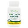 Natures Plus Folic Acid Hearts 400 мкг (90 таблеток) фолиевая кислота