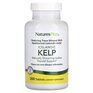 Natures Plus Kelp 150 мг / Iodine 150 мкг (300 таблеток) водоросль ламинария, источник йода