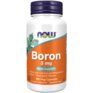 NOW Foods Boron 3 mg (100 веганских капcул) минерал бор глицин