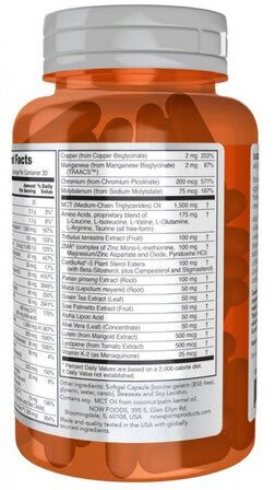 NOW Foods Men's Active Sports Multi (90 капс.)