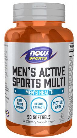 NOW Foods Men's Active Sports Multi (90 капс.)