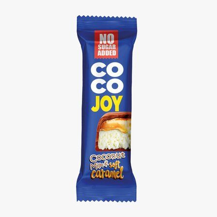 Power Pro Батончик глазированный "Coco Joy" с кокосовым молоком и мягкой карамелью (40 г)