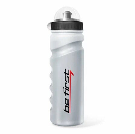 Be First Бутылочка для напитков (750 мл) с крышкой, прозрачная