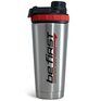 Be First Шейкер (800 мл) стальной с сеткой, чёрная крышка