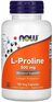 NOW Foods L - Proline 500 mg (120 вег. капсул) аминокислота Л - пролин