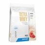 Maxler Ultra whey protein (900гр) Клубничный молочный коктейль