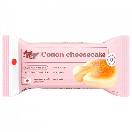 ProteinRex Чизкейк Пирожное протеиновое 40г 