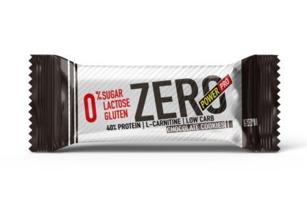 Power Pro Батончик протеиновый Zero (50г) шоколадное печенье