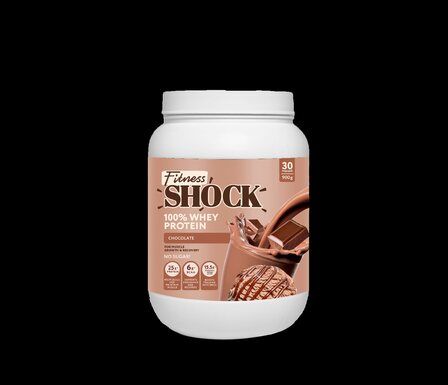 FitnesShock Протеин сывороточный (900 г) Шоколад