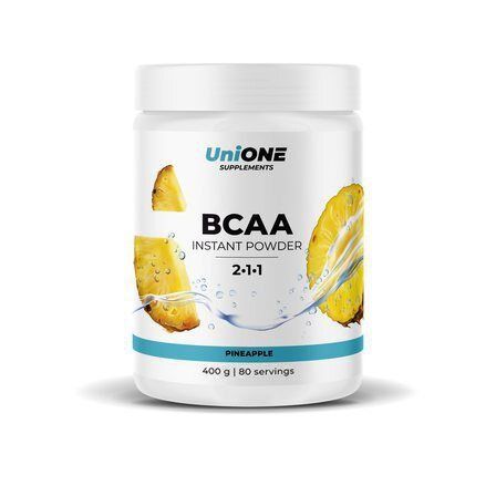 UniONE BCAA (400 г) Ананас