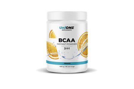 UniONE BCAA (400 г) Апельсин