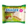 Snaq Fabriq Печенье в глазури Snaqer (45 г) Фисташка и карамель, без сахара