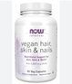 NOW Foods Vegan hair, skin & nails (90 вег.капс.) комплекс для кожи, волос, ногтей