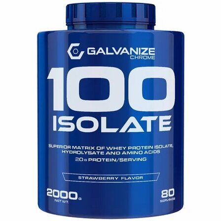 Galvanize Nutrition Whey 100% Iso Zero (2000 гр)