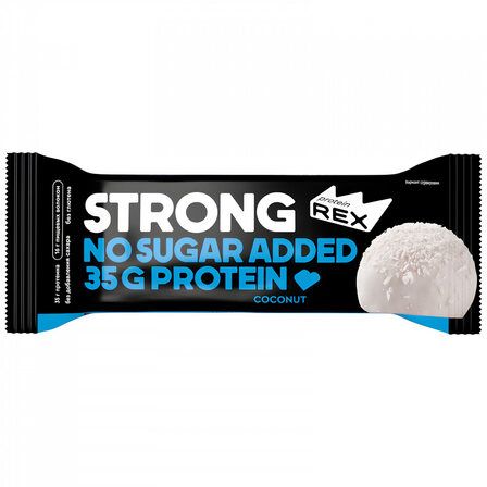 ProteinRex Протеиновый батончик Strong (100 гр) вкус - кокосовый пай