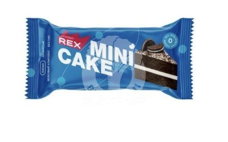 ProteinRex Mini Cake протеиновый (40 г) вкус - печенье, без сахара