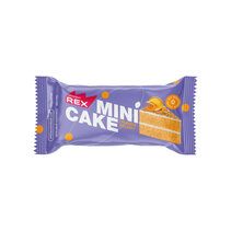 ProteinRex Mini Cake протеиновый (40 г) вкус - апельсин, без сахара