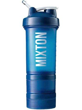 MIXTON Шейкер 3 в 1 (400 мл) синий