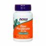 NOW Foods Zinc Picolinate 50 mg (30 веганских капсул) цинк пиколинат