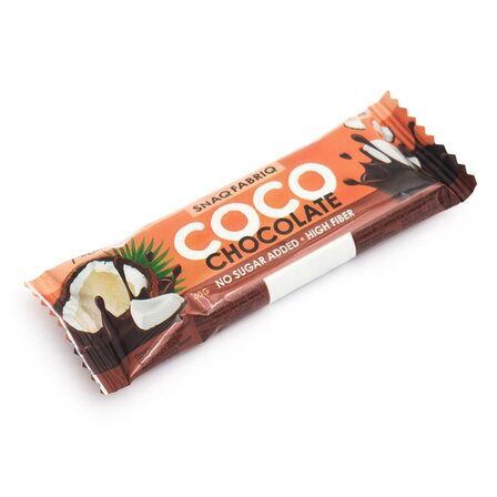 Snaq Fabriq Батончик глазированный (40 г) шоколад