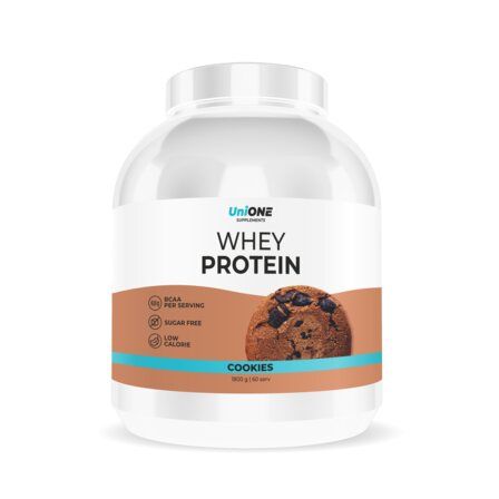 UniONE Whey Pro (1800 гр) Печенье - крем