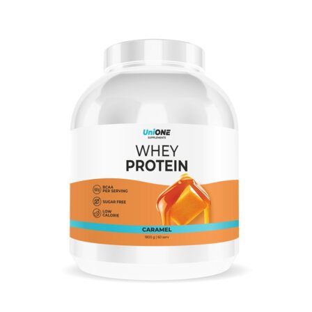 UniONE Whey Pro (1800 гр) Карамель