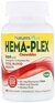 Natures Plus Железо Hema-Plex Chewable (60 жевательных таблеток)