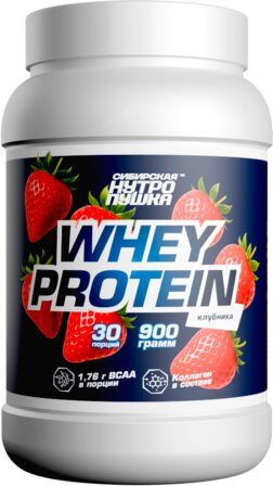 Siberian Nutrogunz WHEY PROTEIN (900 г)