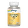 Solaray Magnesium Citrate 400 мг (90 вегансих капсул) магний цитрат 