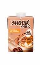 FitnesShock Готовый протеиновый коктейль (480 мл) кофе