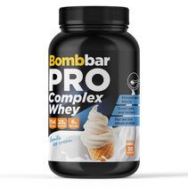 BOMBBAR Протеиновый коктейль Whey Protein (900 г) ванильное мороженое