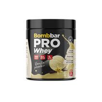 BOMBBAR Протеиновый коктейль Whey Protein (450 г) ванильное мороженое