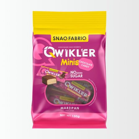 Snaq Fabriq QWIKLER конфеты протеиновые глазированные (130 г) Марципан
