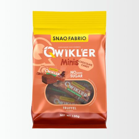 Snaq Fabriq QWIKLER конфеты протеиновые глазированные (130 г) Трюфель