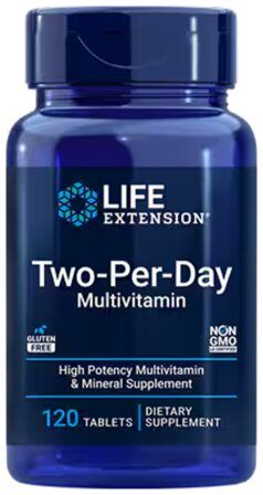 Life Extension Two-Per-Day (120 таблеток)