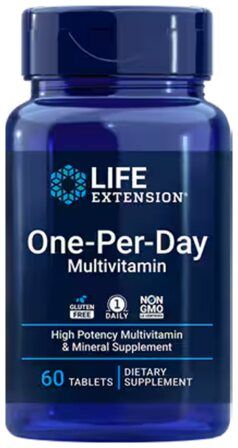 Life Extension One-Per-Day (60 таблеток)