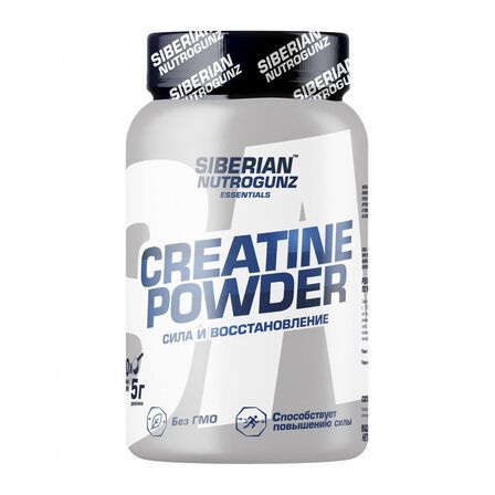 Siberian Nutrogunz CREATINE POWDER (450 г) без вкуса